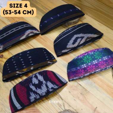 Peci Kopyah Tenun dan Songket Lombok KPT4