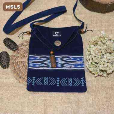 Mini Slingbag Tenun Lombok Tas Gypsy Bohemia MSL5
