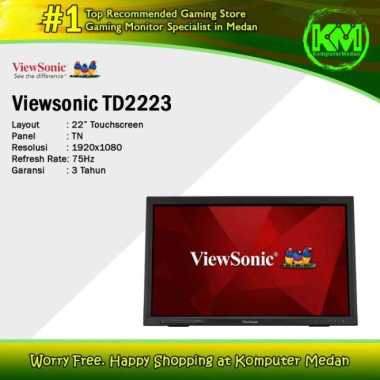 Monitor LED ViewSonic TD2223 21.5" Touchscreen