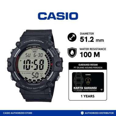 Jam Tangan pria Casio AE-1500WH-1AVDF Digital