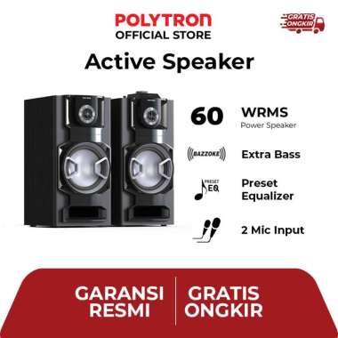 POLYTRON Active Speaker PAS 8E12