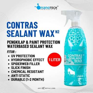 CONTRAS SEALANT WAX 1L - nanoTECH PROTECTION - NANO CERAMIC COATING - INSTANT COATING - QUICK SPRAY