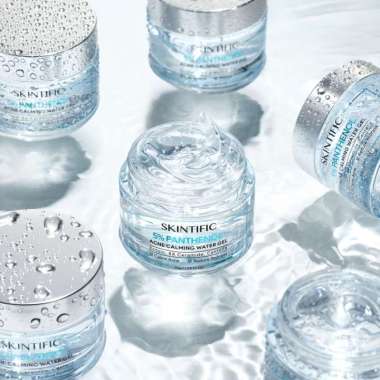 BPOM SKINTIFIC 5% Panthenol Acne Calming Water Gel 45g