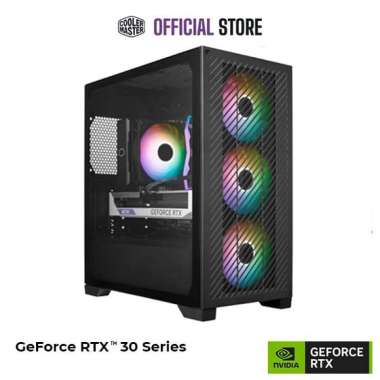 Cooler Master PC Gaming Set - Myth Hunter 5 GeForce RTX 3050 RTX 3050 | Hanya PC