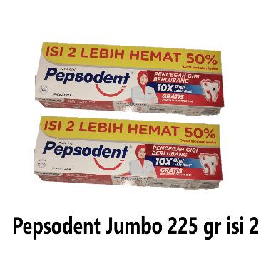 Promo Harga Pepsodent Pasta Gigi Pencegah Gigi Berlubang White 225 gr - Blibli