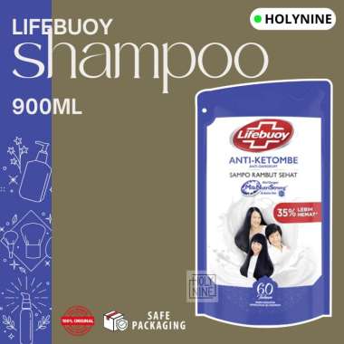 Promo Harga Lifebuoy Shampoo Anti Dandruff 900 ml - Blibli