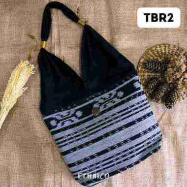 Totebag Tenun Rami Tas Thailand By Ethni.co TBR2