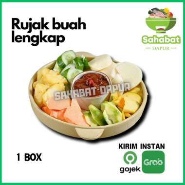 Rujak Buah Lengkap FResh 1Boks - Sahabatdapur