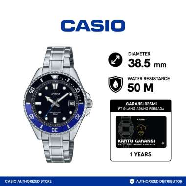 Jam Tangan pria casio MDV-10D-1A2VDF