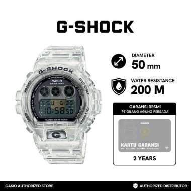 Jam Tangan pria DW-6940RX-7DR REMIX CLEAR