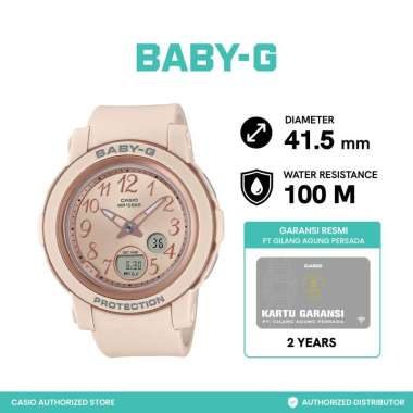 Baby-G Jam Tangan Wanita BGA-290SA-4ADR
