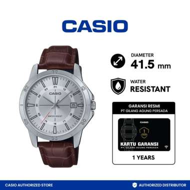 Jam Tangan pria Casio MTP-V004L-7CUDF