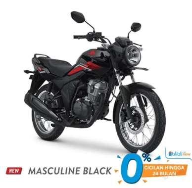 Honda CB 150 VERZA Sepeda Motor Masculine Black Palembang