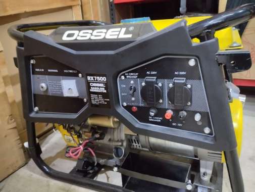 Generator 5000 Watt Ossel Genset 5000 watt Ossel Genset Ossel 5000 Watt Generator 5000 watt Ossel