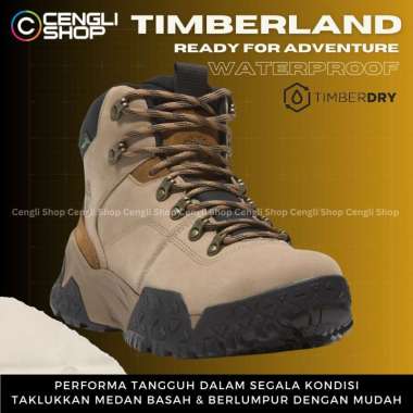 TM88 SEPATU SNEAKER TIMBERLAND PRIA ORIGINAL KULIT BRANDED