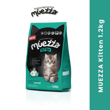 Muezza Makanan Anak Kucing Kering Kitten 1.2 kg