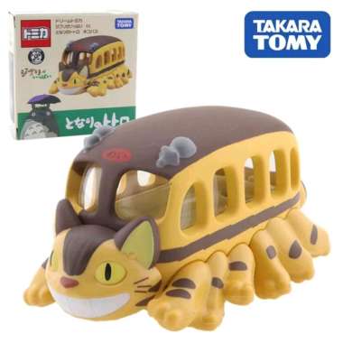 Dream Tomica Studio Ghibli 01 My Neighbor Totoro Cat Bus