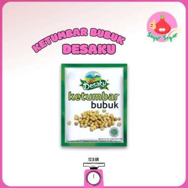Ketumbar Bubuk Desaku 1bks isi 12,5Gram - Bawangbagus