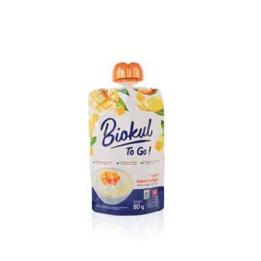 BIOKUL YOGHURT TO GO MANGO 80GR