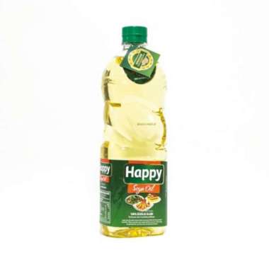 HAPPY SOYA OIL 1LT BOTOL