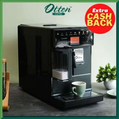 Otten - Excellente Smart Automatic Coffee Machine (Black) - Mesin Kopi Espresso Otomatis