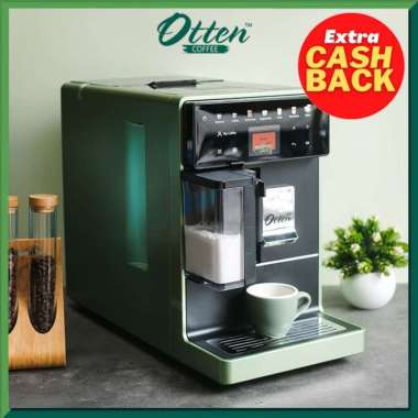 Otten - Excellente Smart Automatic Coffee Machine (Green) - Mesin Kopi Espresso Otomatis