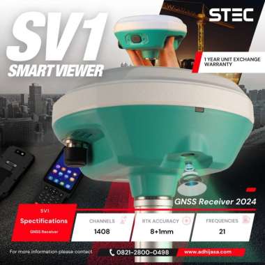 GPS GNSS RTK GEODETIK STATIK SATELIT TECHNOLOGY Smart Viewer