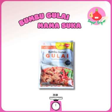 Sayur Segar - MamaSuka Bumbu Gulai/Gulai Seasoning 25 gr