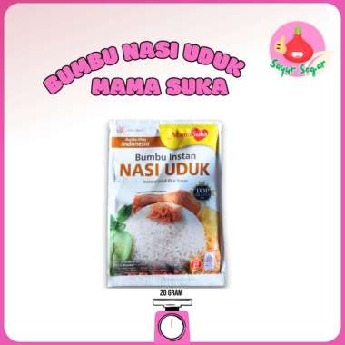 Sayur Segar - MamaSuka Bumbu Nasi Uduk/Nasi Uduk Spices 20 gr