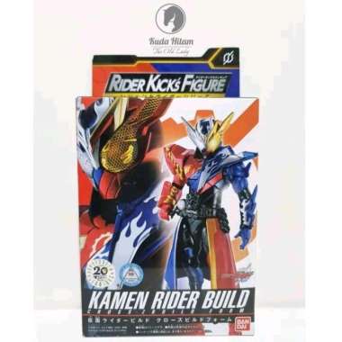 Bandai RKF Legend Rider Series Kamen Rider Build Cross-Z Build Form