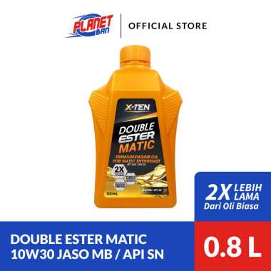 X-TEN DOUBLE ESTER 10W30 MATIC [0.8L] - 3091740018 - [Voucher] -