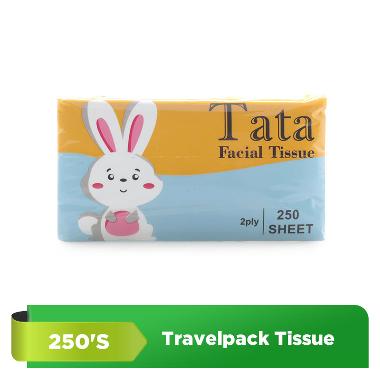 Tata Softpack Facial Tissue [250 Sheets]