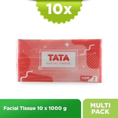 Tata Facial Tissue Wajah [1000 gr] isi 10 Pcs