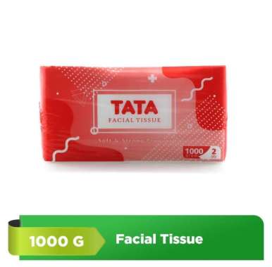 Tata Facial Tissue Wajah [1000 gr]