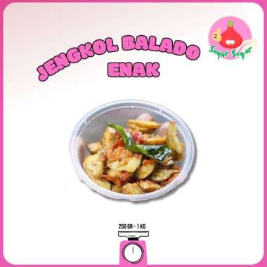 Jengkol Balado - Enak ya 1kg