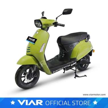 Sepeda Motor Listrik - Viar EV1 Hijau Jakarta