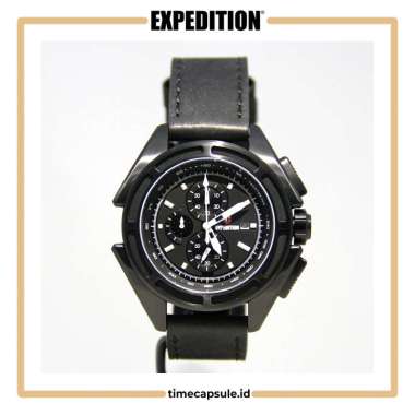 Jam Tangan Pria EXPEDITION Original E 6712 MC FULL BLACK