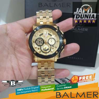 JAM TANGAN BALMER ORIGINAL 7935 BALMER B7935 JAM BALMER 7935 JAM BALMER B7935MG ST BALMER WATCH JAM