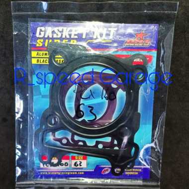 PAKING GASKET ATAS BAWAH BRT Pcx 160 63