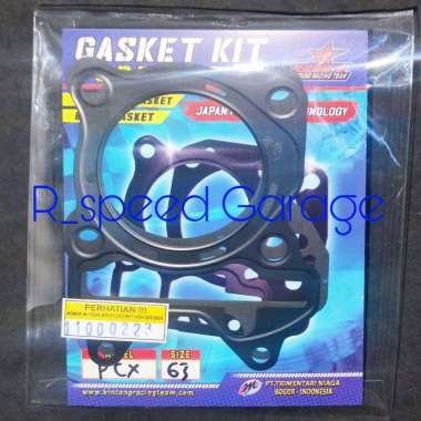 PAKING GASKET ATAS BAWAH BRT Vario pcx 150 63