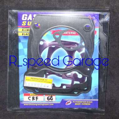 PAKING GASKET ATAS BAWAH BRT Crf 68