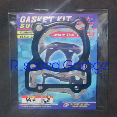 PAKING GASKET ATAS BAWAH BRT Klx 68