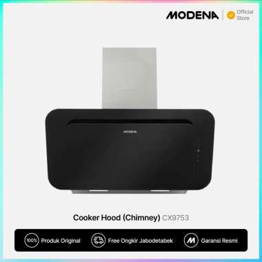 Modena Chimney Hood / Penghisap Asap Kompor - CX 9753