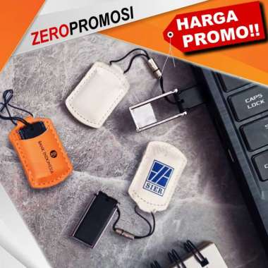 Custom Usb Flashdisk Chip Lipat Kode FDLT28 Dengan Pouch Unik 4GB