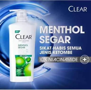 Promo Harga Clear Shampoo Ice Cool Menthol 660 ml - Blibli