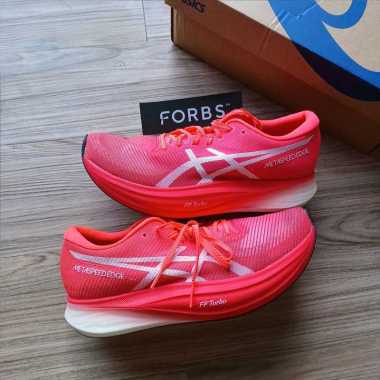 Asics Metaspeed Edge+ Diva Pink White || Red