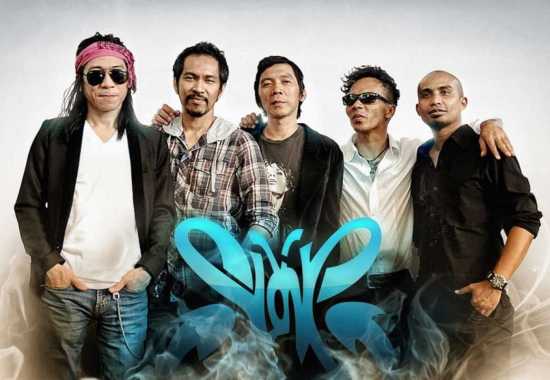 Poster - poster group band SLANK // GambArt caton 260 bagus ukuran A3 31 x 47 cm// poster slanker ma