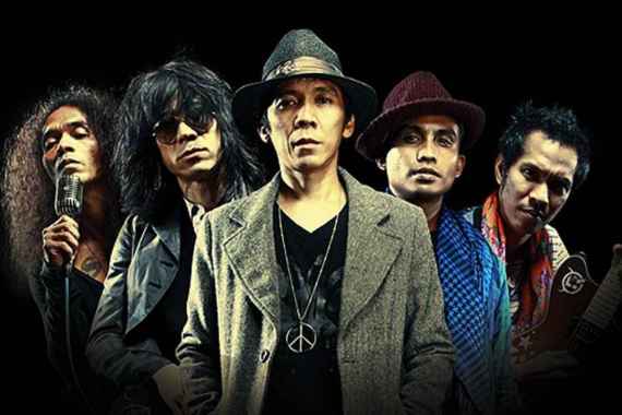 Poster - poster group band SLANK // GambArt caton 260 bagus ukuran A3 31 x 47 cm// poster slanker ma