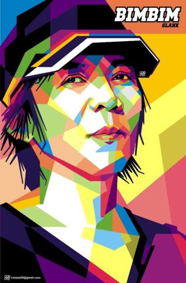 Poster - poster group band SLANK // GambArt caton 260 bagus ukuran A3 31 x 47 cm// poster slanker ma