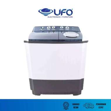 P8500R LG Mesin Cuci 2 Tabung Roller Jet Pulsator Kapasitas 8,5 KG